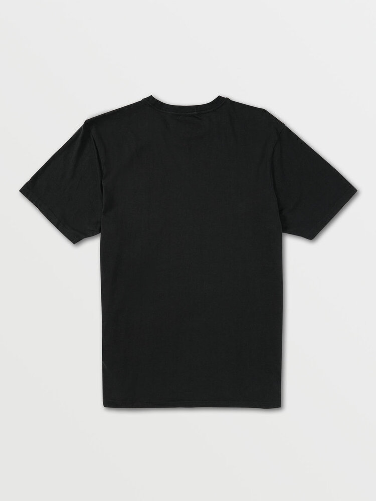 Volcom Volcom Solid Short Sleeve Pocket Tee | Black