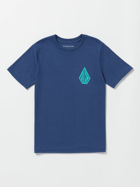NEXT short-sleeve-t-shirt-nxt-c90184-black Blue Boy T-Shirts