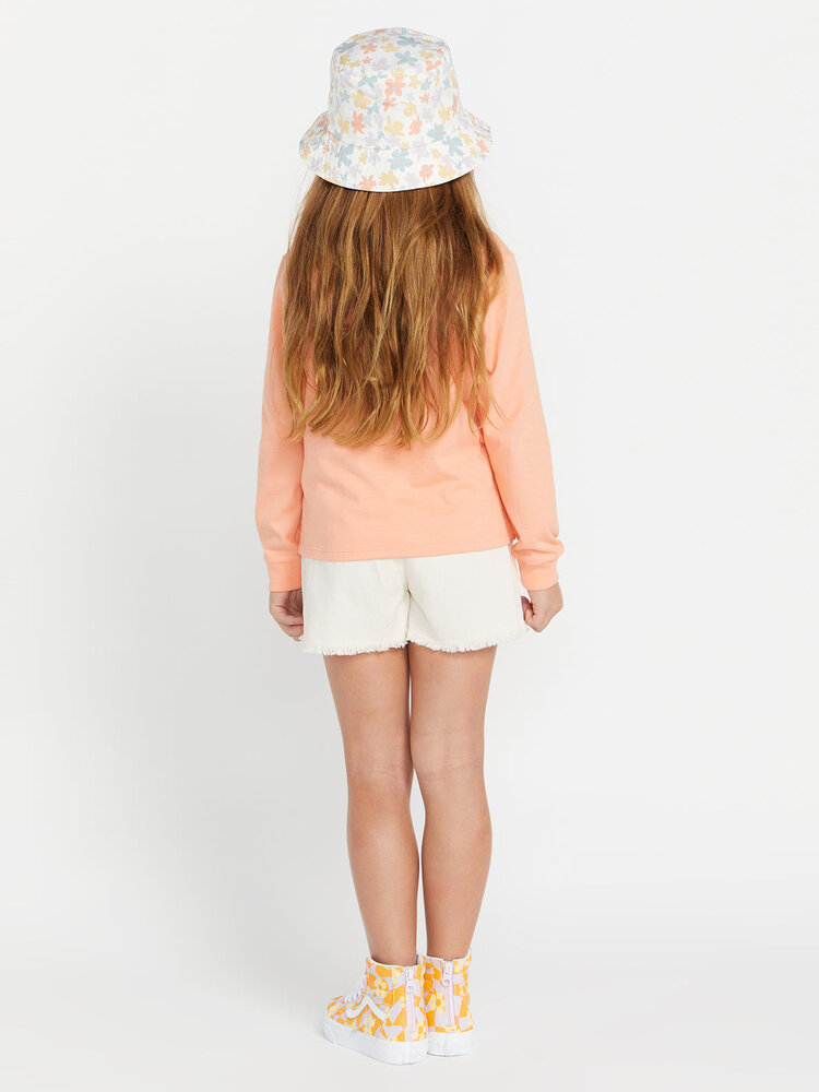 Volcom Volcom Girls' Made From Stoke Long Sleeve Tee | Coral