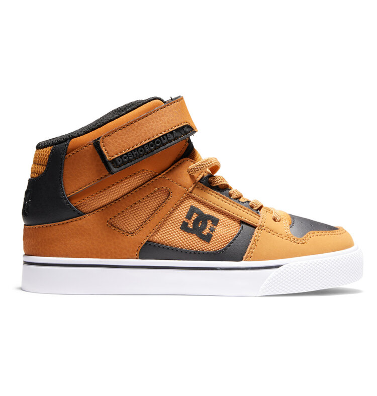 DC DC Pure High-Top EV | Wheat/Black