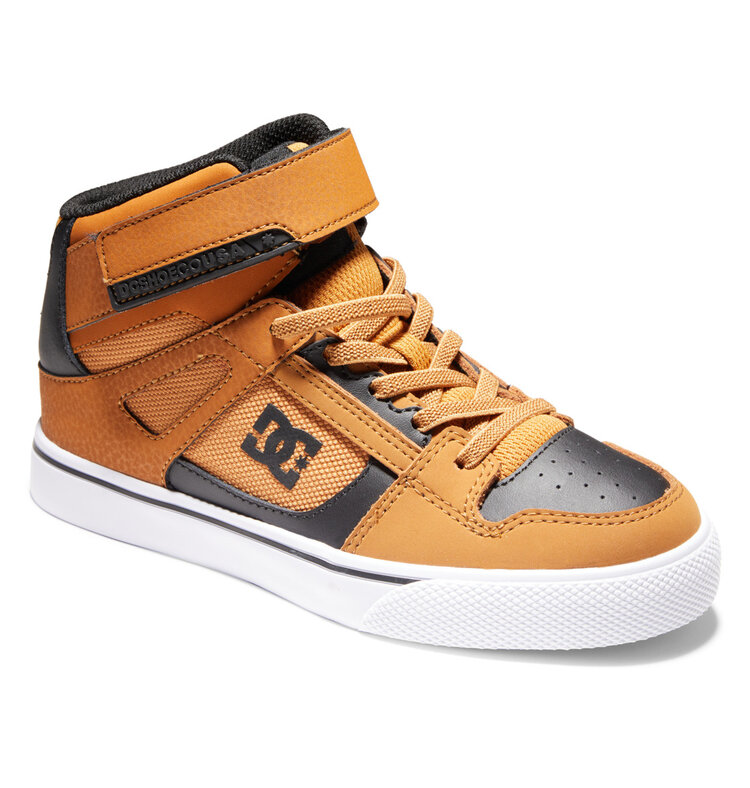 DC DC Pure High-Top EV | Wheat/Black
