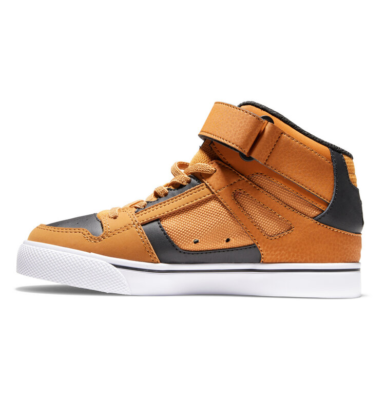 DC DC Pure High-Top EV | Wheat/Black