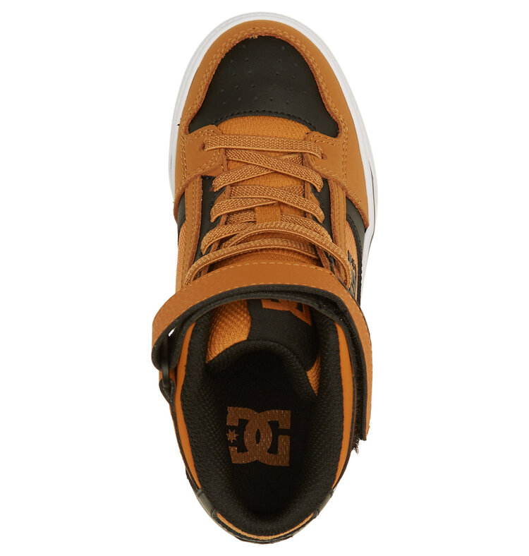 DC DC Pure High-Top EV | Wheat/Black