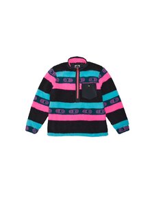 Airblaster Airblaster Sherpa Half Zip | Hot Big Stripe