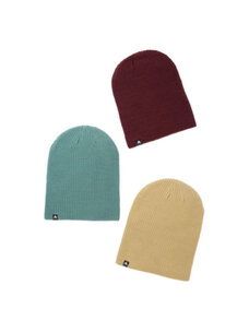 Burton Burton DND Beanie 3-Pack | Almandine/Rock Lichen/Mush