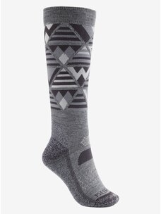 Burton Burton Women's Performance Midweight Socks | Gray Heather