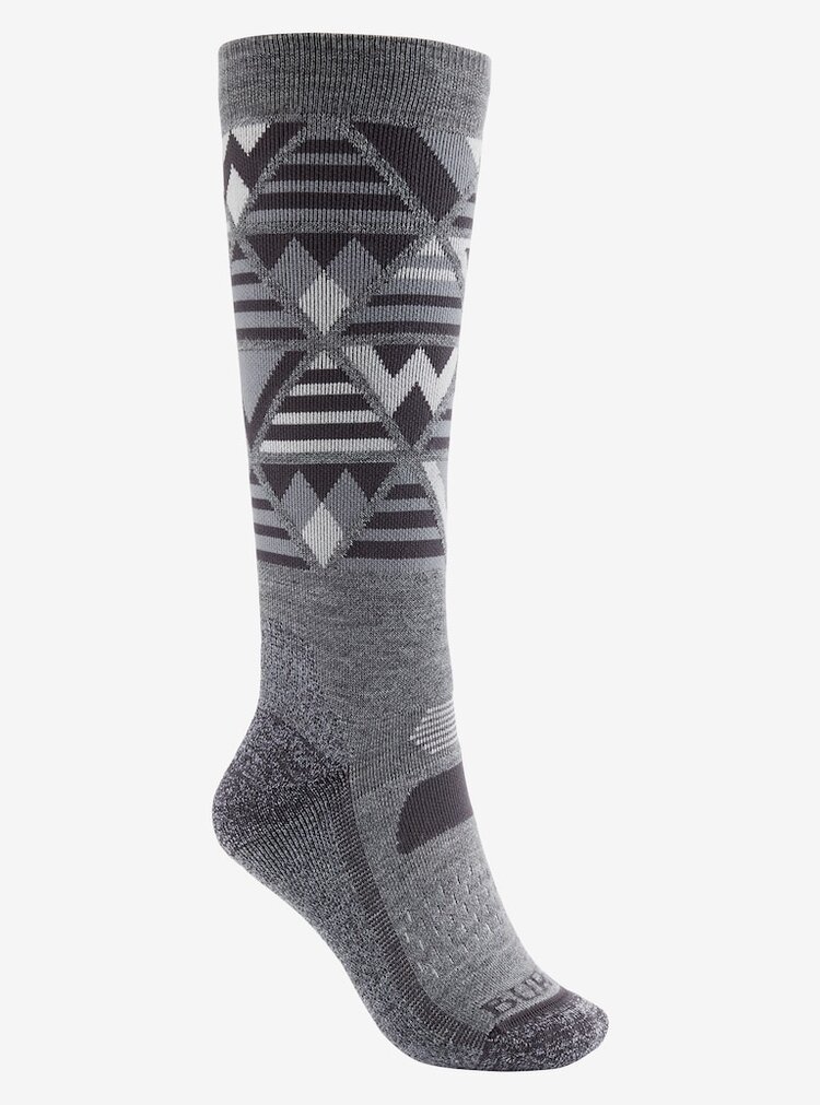 Burton Burton Women's Performance Midweight Socks | Gray Heather