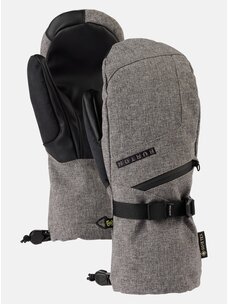 Burton Burton Women's Gore-Tex Mittens | Gray Heather