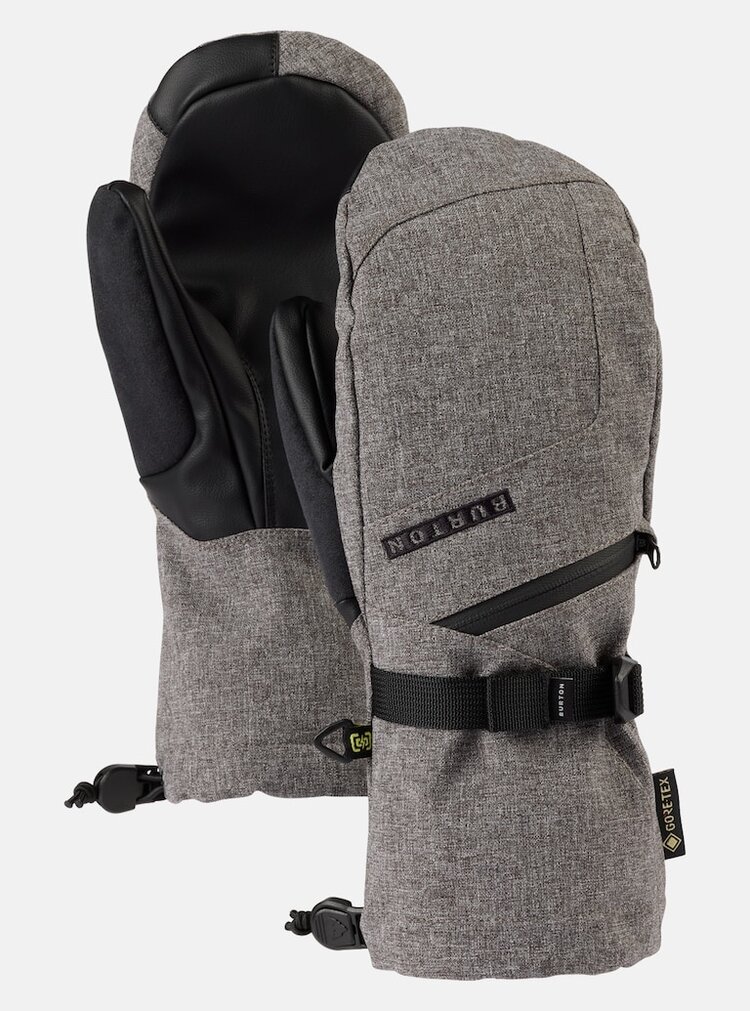 Burton Burton Women's Gore-Tex Mittens | Gray Heather