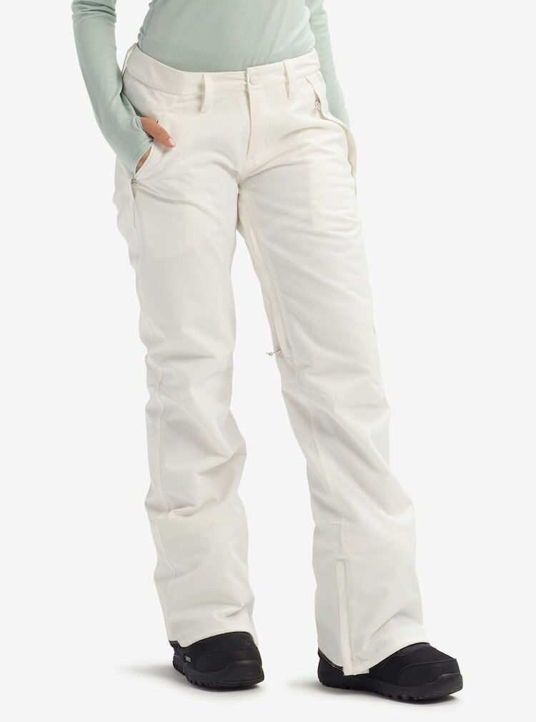 Burton Women's Society Pants | Stout White