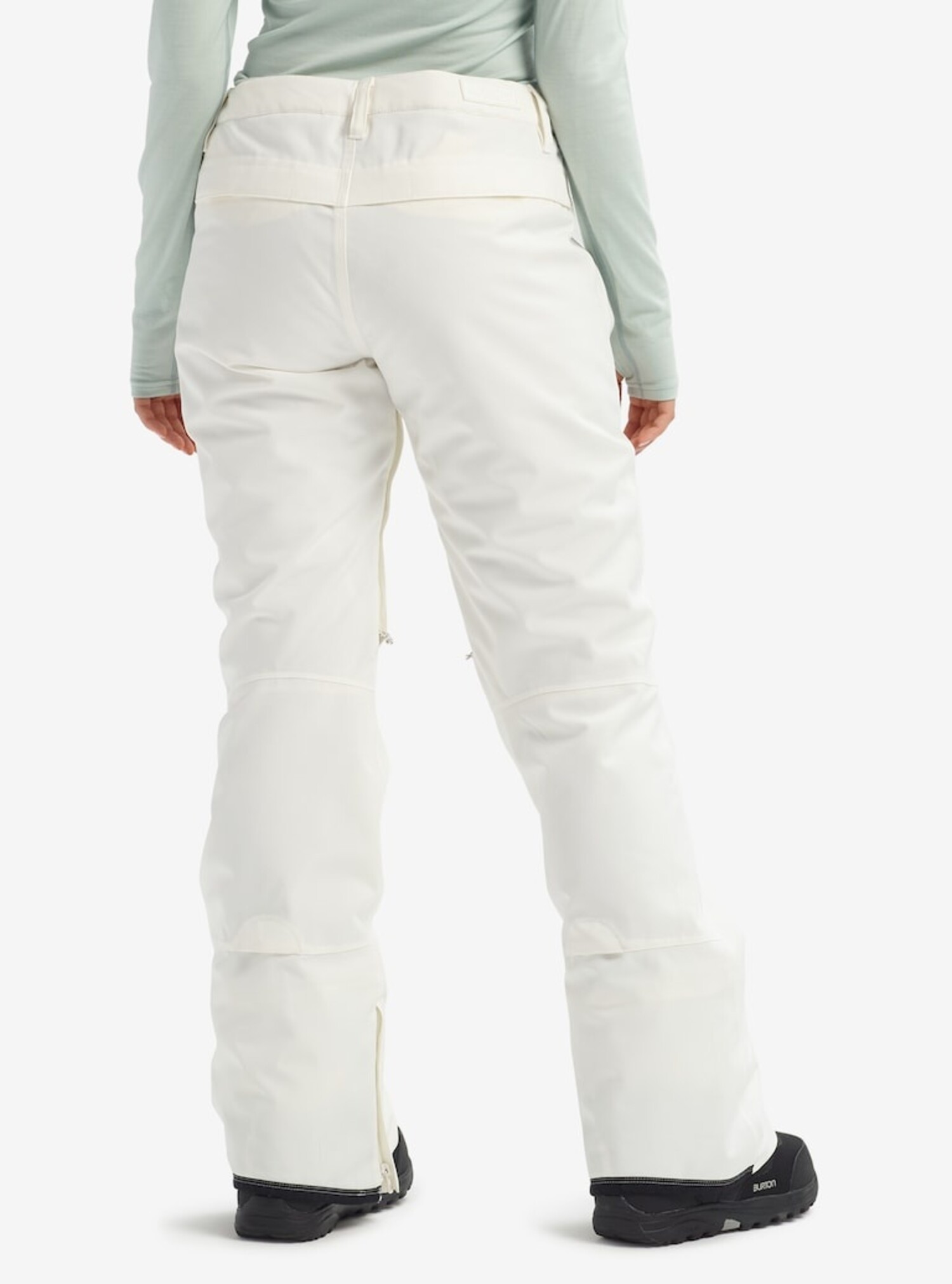 Burton Women's Society Pants Stout White Shop Now The Choice