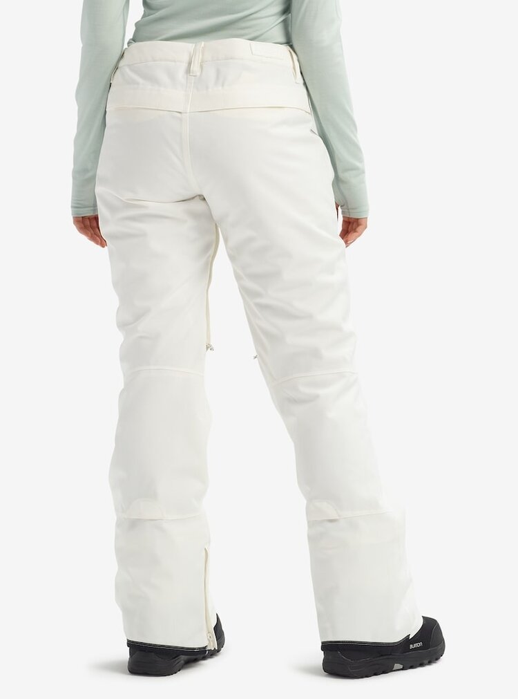 Burton Women's Society Pants | Stout White