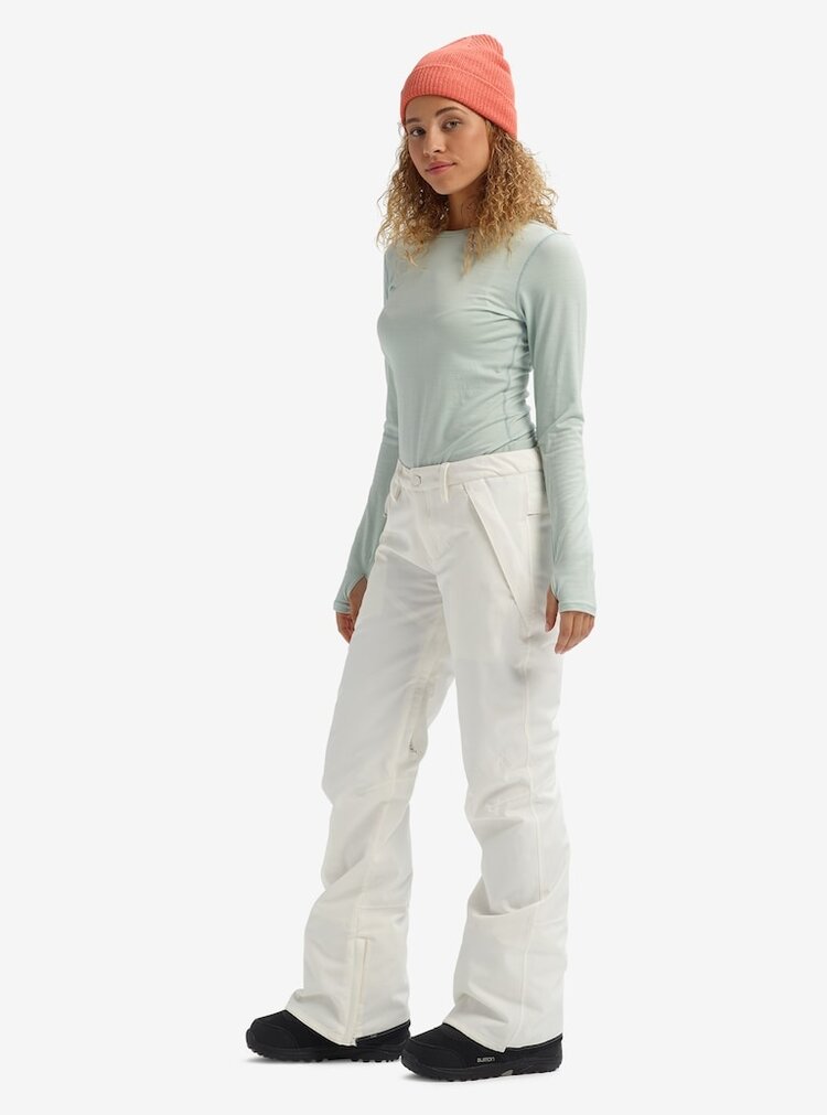 Burton Women's Society Pants | Stout White