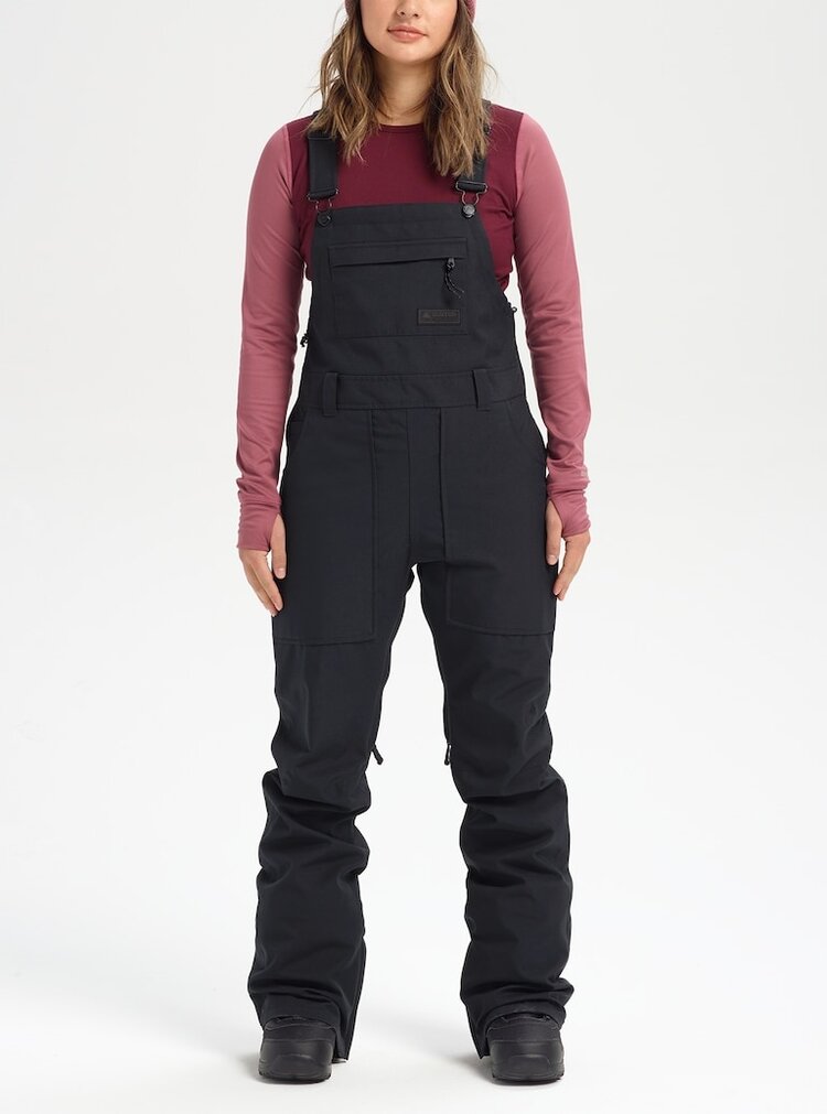 Burton Burton Avalon Stretch Bib Pants Tall | True Black