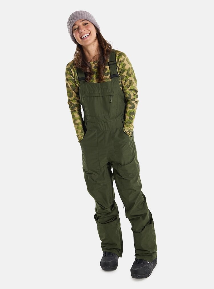 Burton Women's Avalon GORE-TEX Bib Pants | Forest Night
