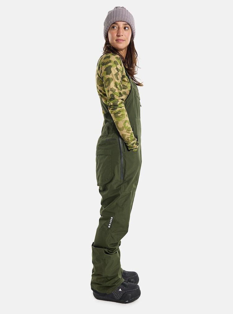Burton Women's Avalon GORE-TEX Bib Pants | Forest Night