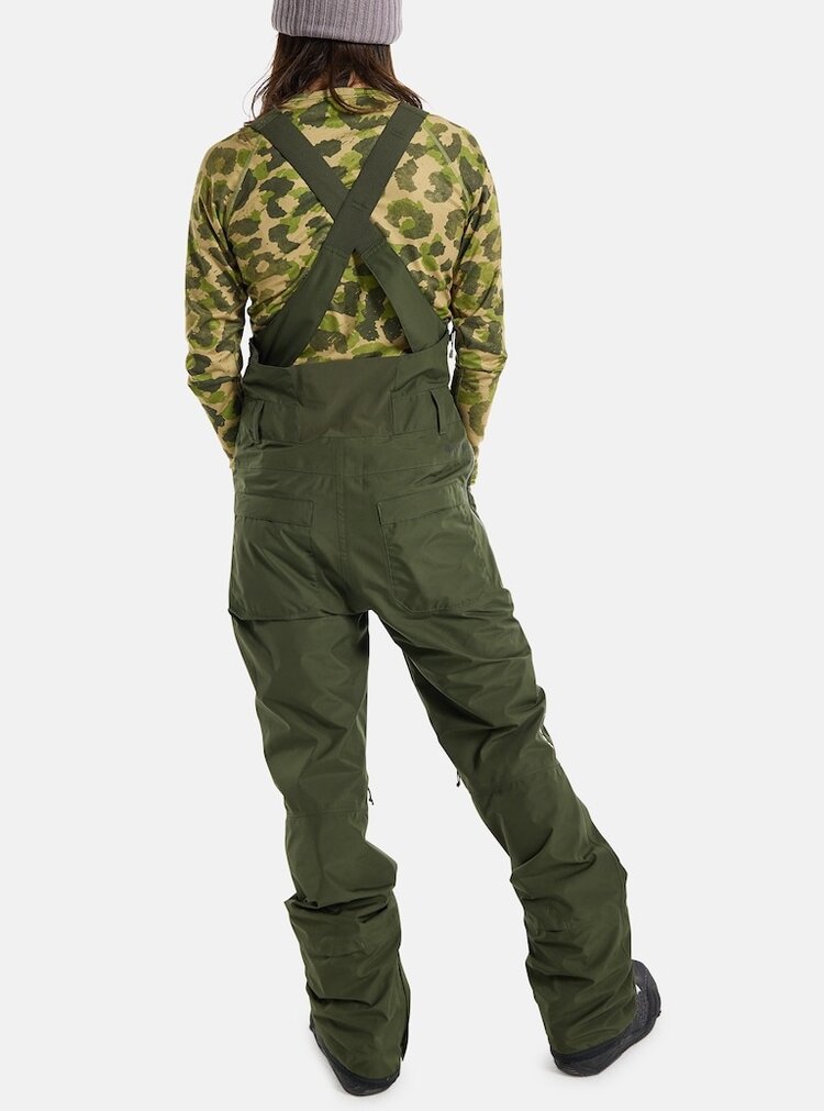 Burton Women's Avalon GORE-TEX Bib Pants | Forest Night