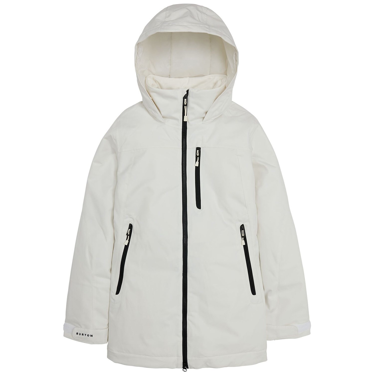 Burton white collection women's jacket cheap