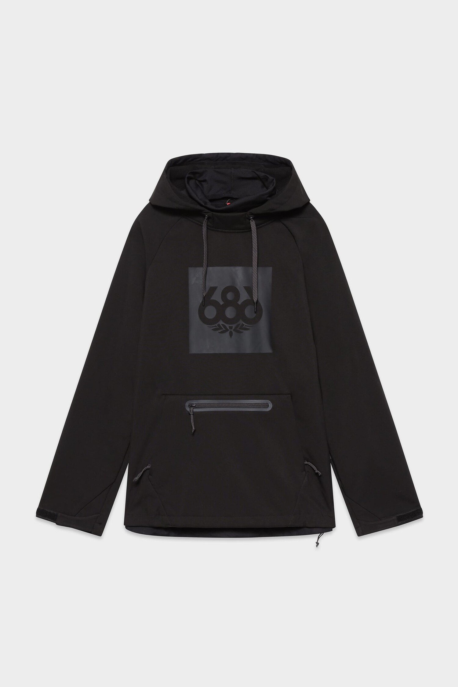 686 Waterproof Hoody | Black - Shop Now - The Choice Shop