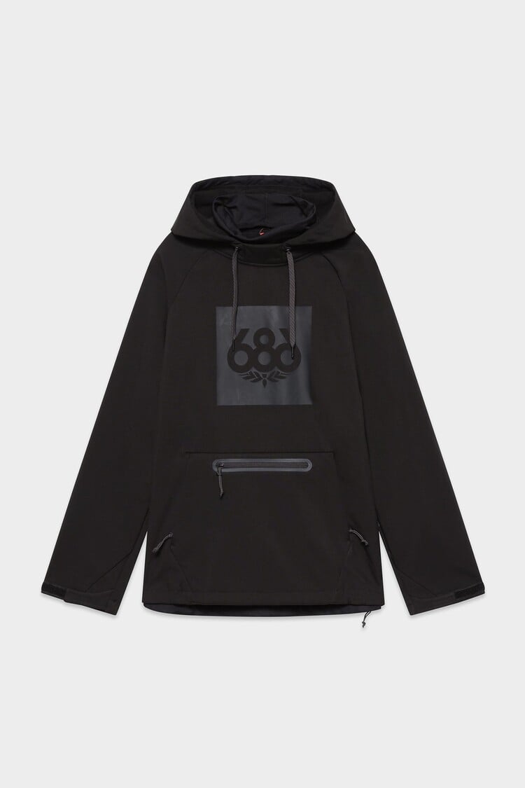 686 Technical Apparel Waterproof Hoody | Black