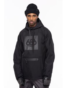 686 Technical Apparel Waterproof Hoody | Black