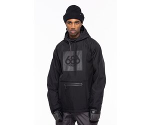 686 Waterproof Hoody | Black - Shop Now - The Choice Shop