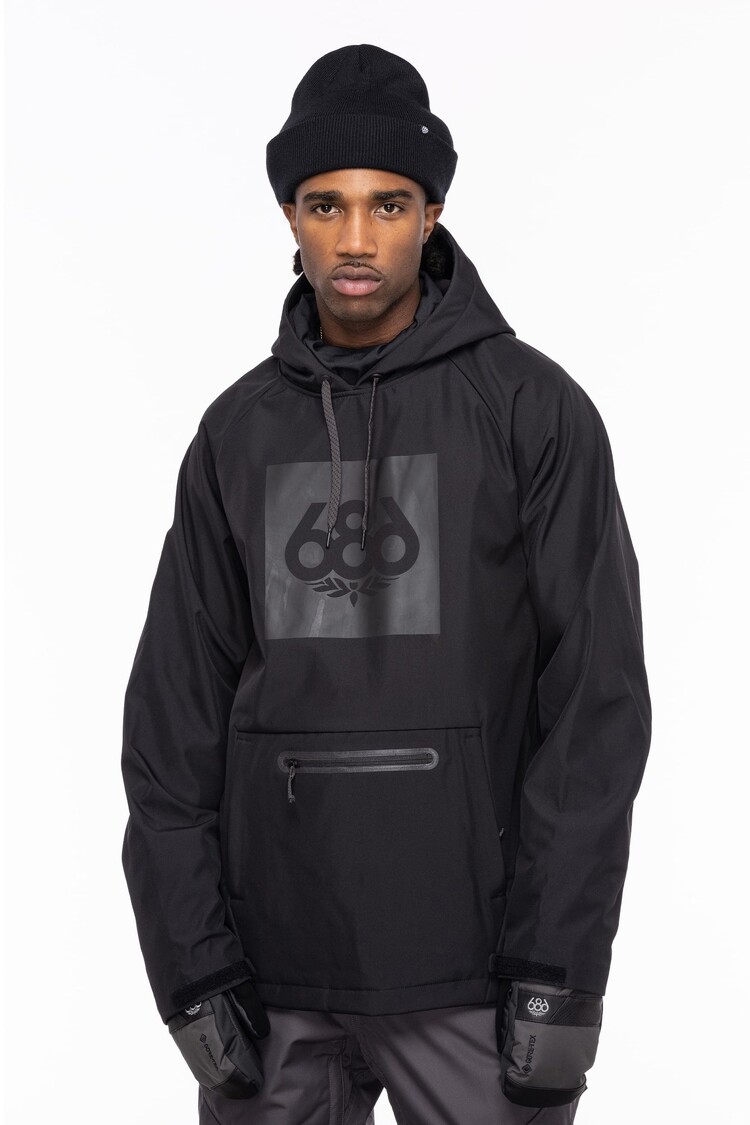 686 Technical Apparel 686 Waterproof Hoody | Black