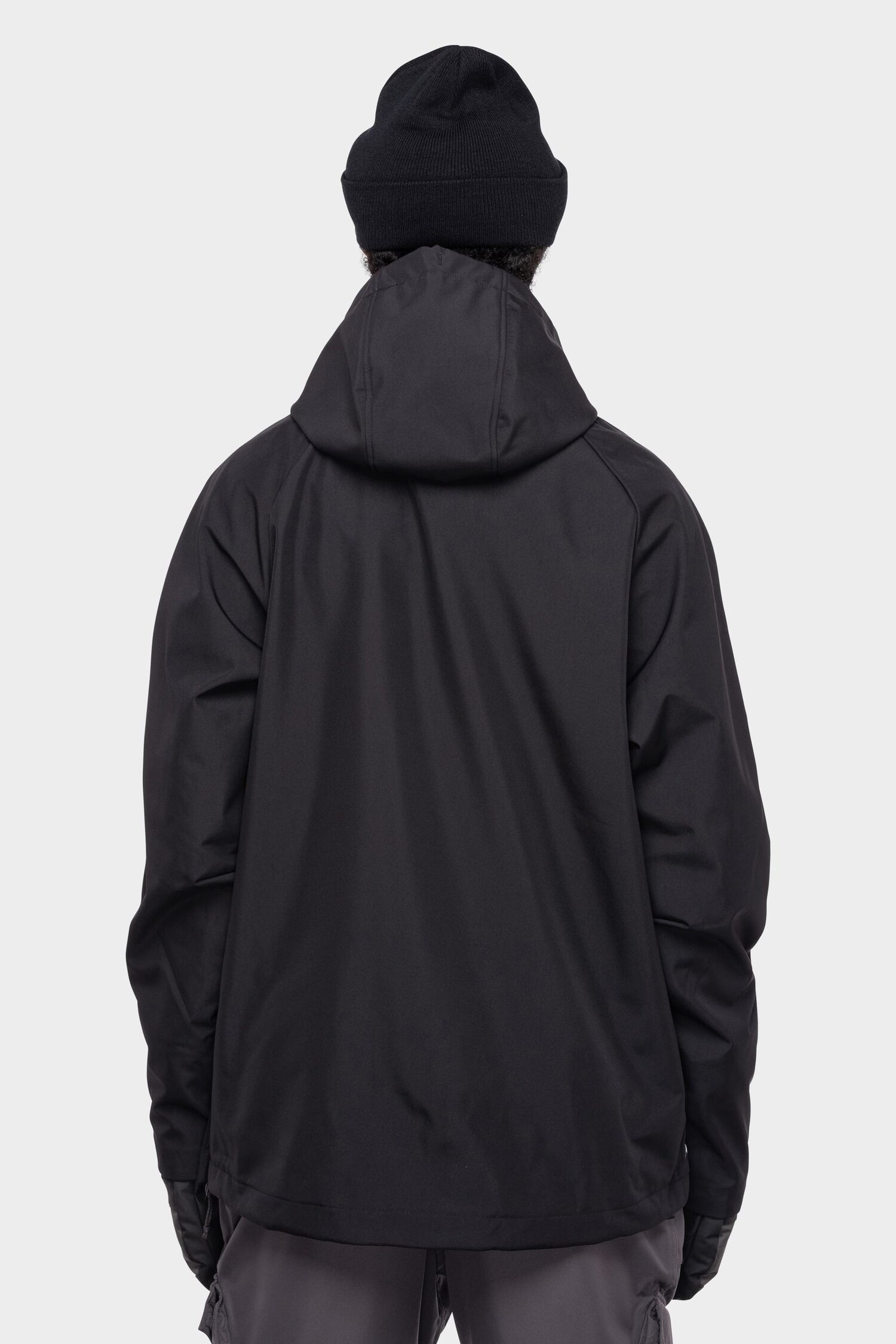 686 Waterproof Hoody | Black - Shop Now - The Choice Shop