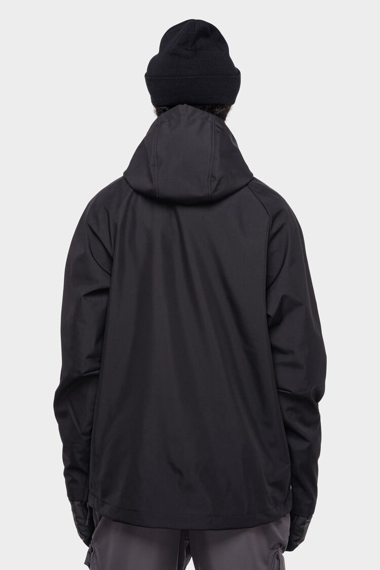 686 Technical Apparel Waterproof Hoody | Black