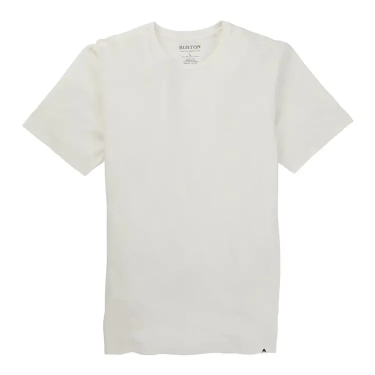 Burton Burton Classic Short Sleeve T-Shirt | Stout White