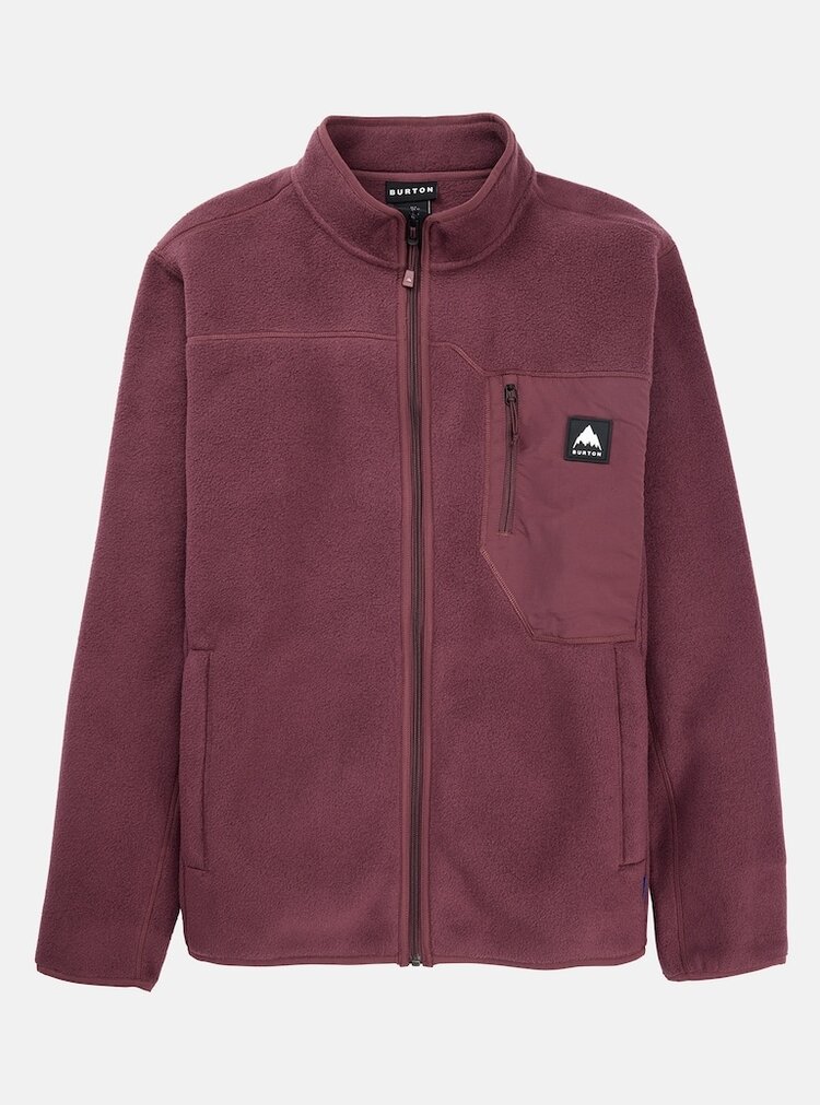 Burton Burton Cinder ZIP Fleece | Almandine