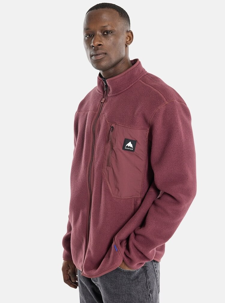 Burton Burton Cinder ZIP Fleece | Almandine