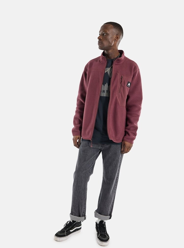 Burton Burton Cinder ZIP Fleece | Almandine