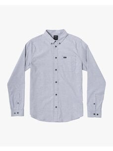 RVCA That'll Do Stretch Long Sleeve Shirt | Pavement