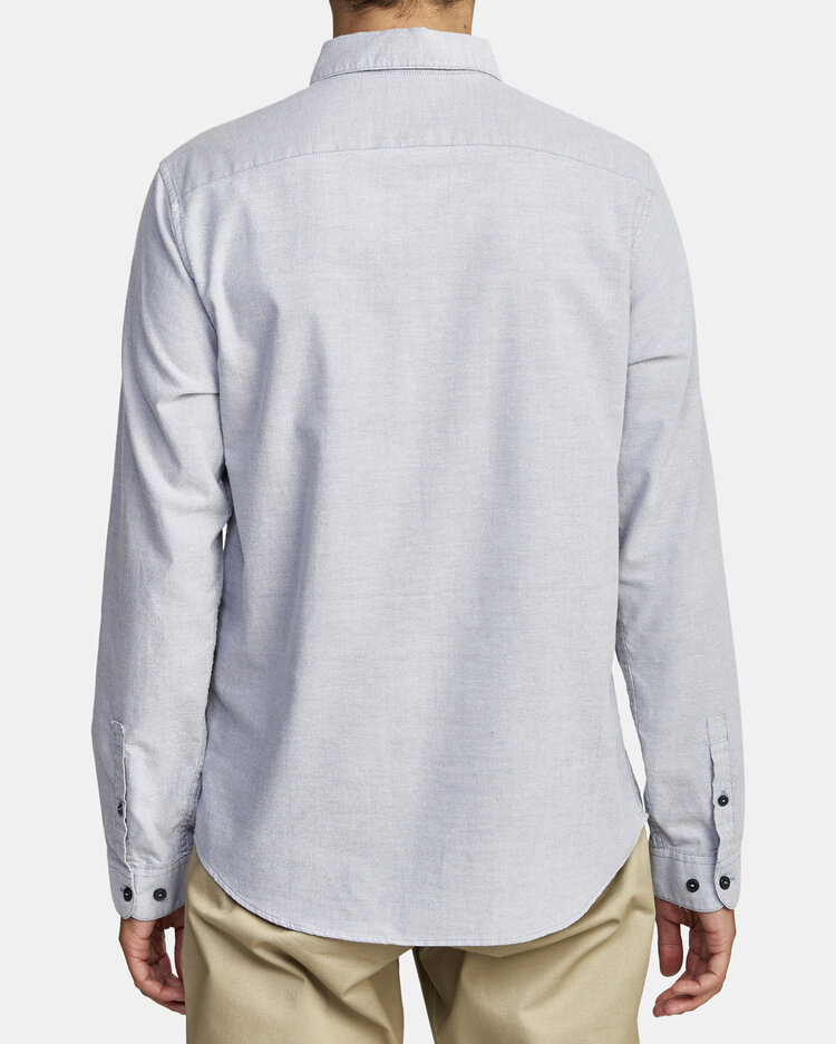 RVCA That'll Do Stretch Long Sleeve Shirt | Pavement