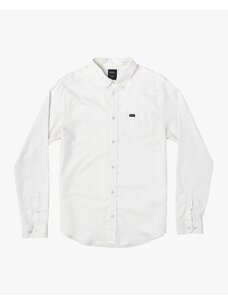 RVCA Thatll Do Stretch L/S Woven | White