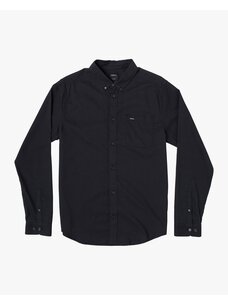 RVCA Thatll Do Stretch L/S Woven | Black