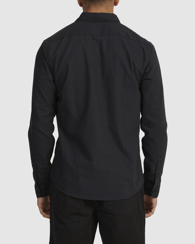 RVCA Thatll Do Stretch L/S Woven | Black