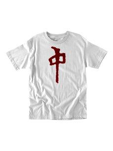 RDS RDS Chung Bleed T-Shirt | White