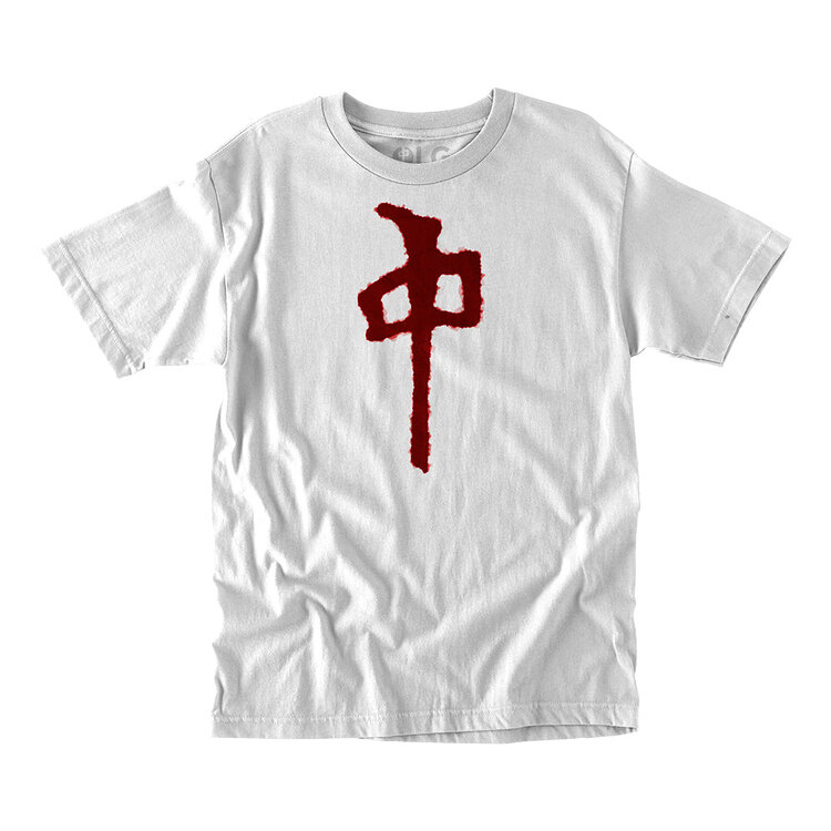 RDS RDS Chung Bleed T-Shirt | White