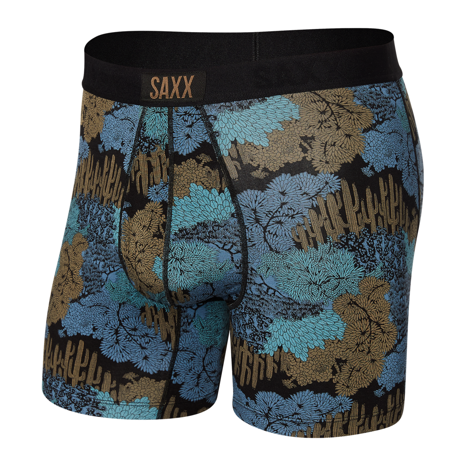 Saxx Ultra Super Soft Boxer Brief | Sonora Camo/Slate