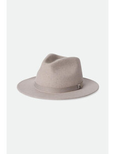 Brixton Brixton Messer Packable Fedora | Oatmeal