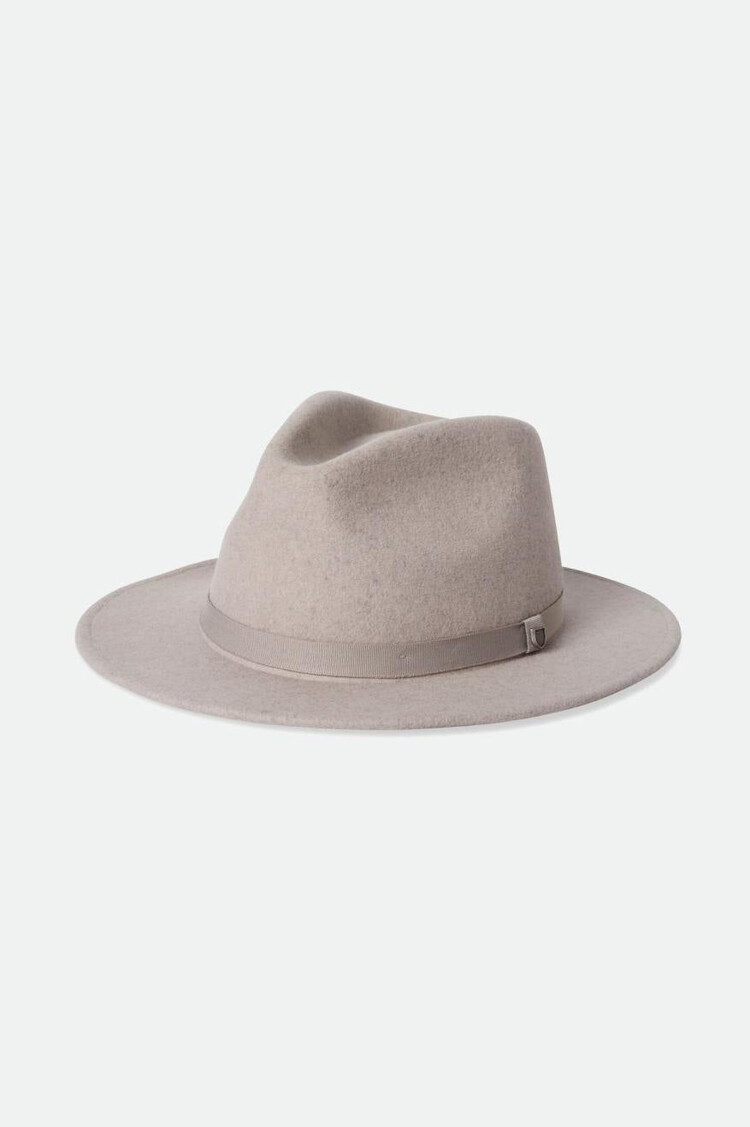 Brixton Brixton Messer Packable Fedora | Oatmeal