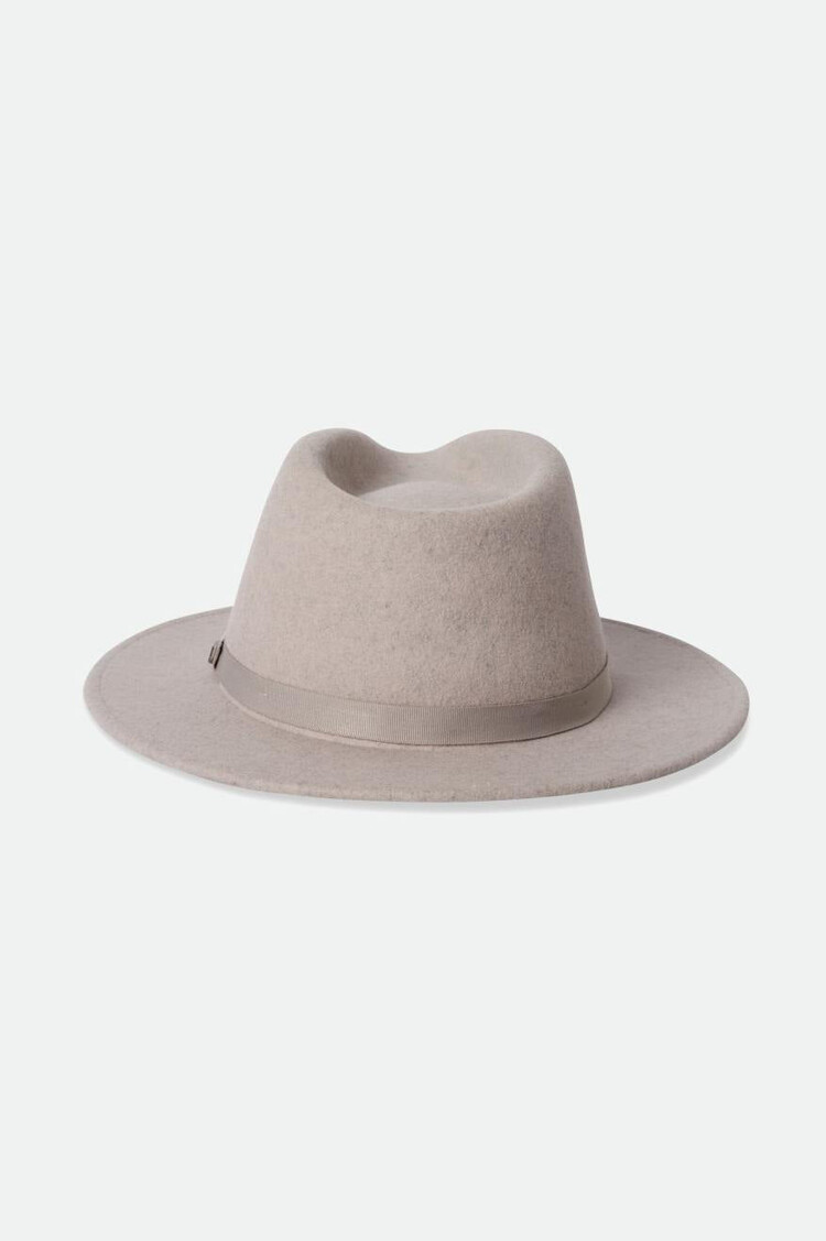 Brixton Brixton Messer Packable Fedora | Oatmeal