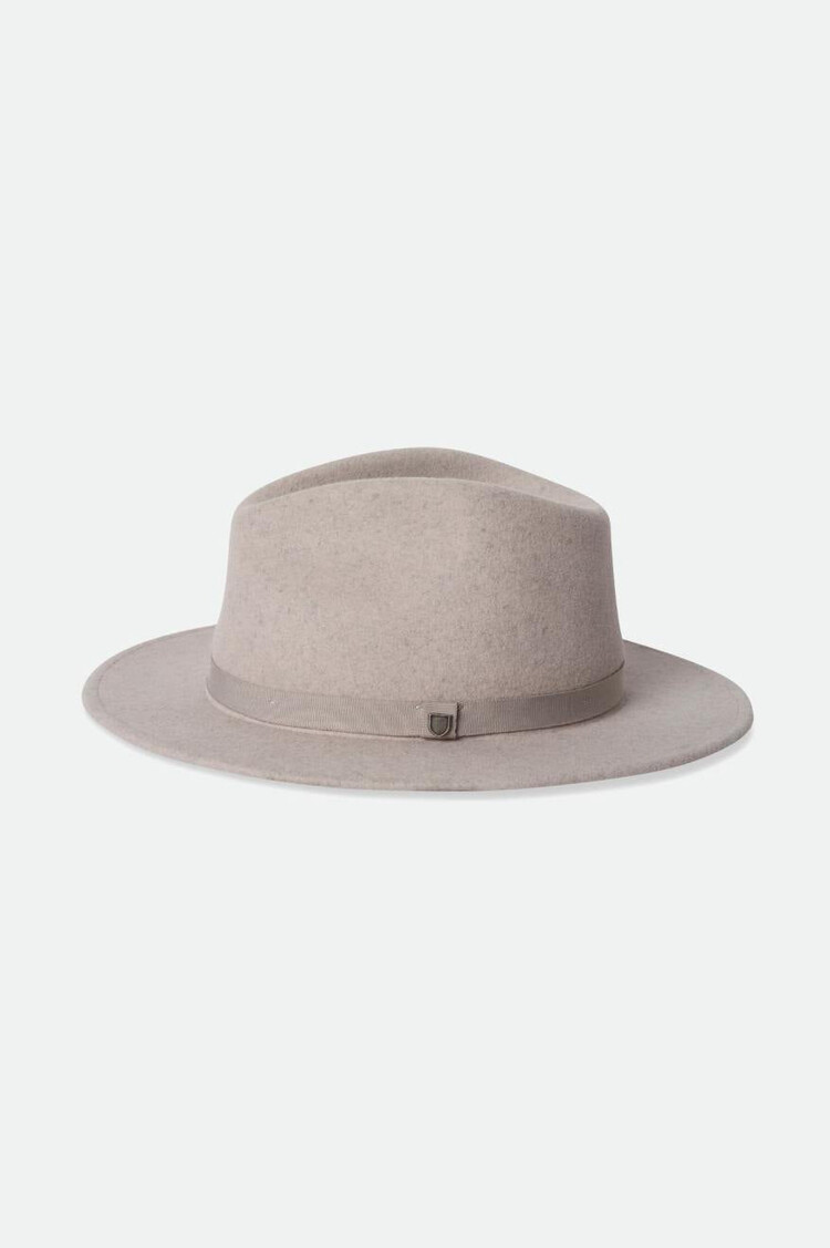 Brixton Brixton Messer Packable Fedora | Oatmeal