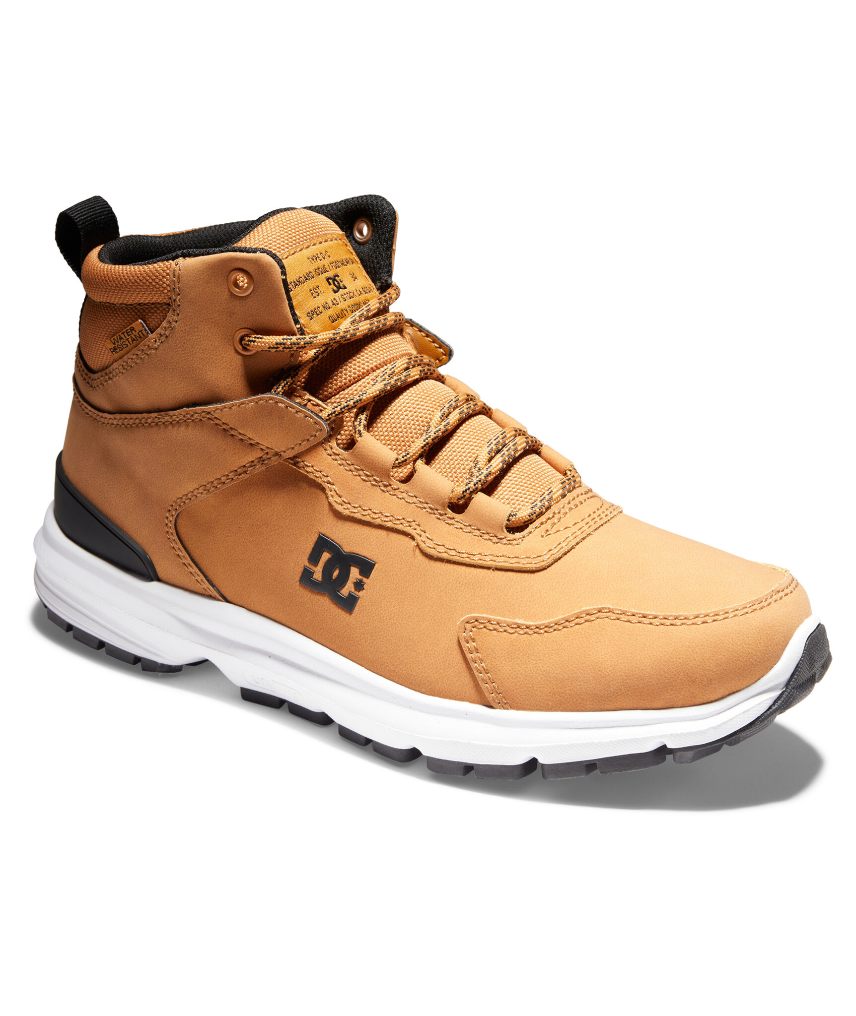 Mutiny WR Boot Wheat Black The Choice Shop