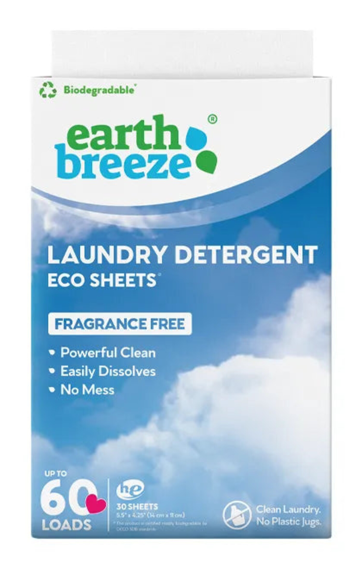 EARTH BREEZE LAUNDRY DETERGENT - The Choice Shop