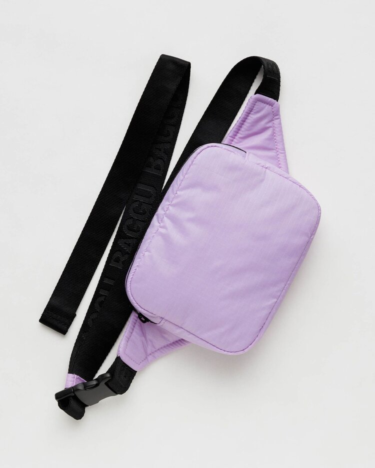 Baggu Baggu Puffy Fanny Pack | Dusty Lilac