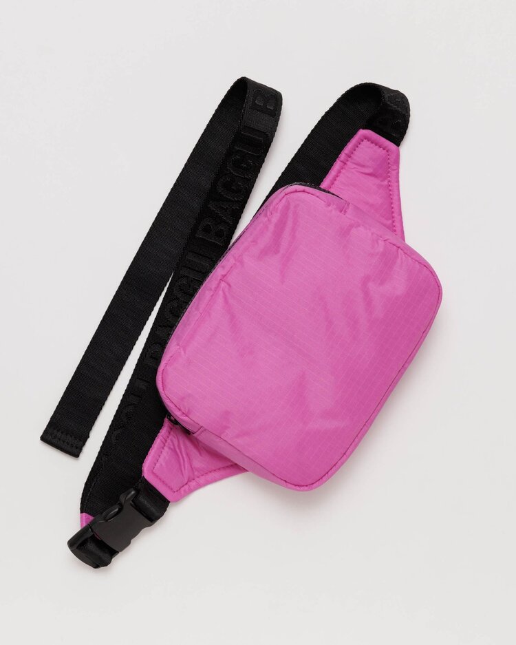 Baggu Baggu Puffy Fanny Pack | Extra Pink