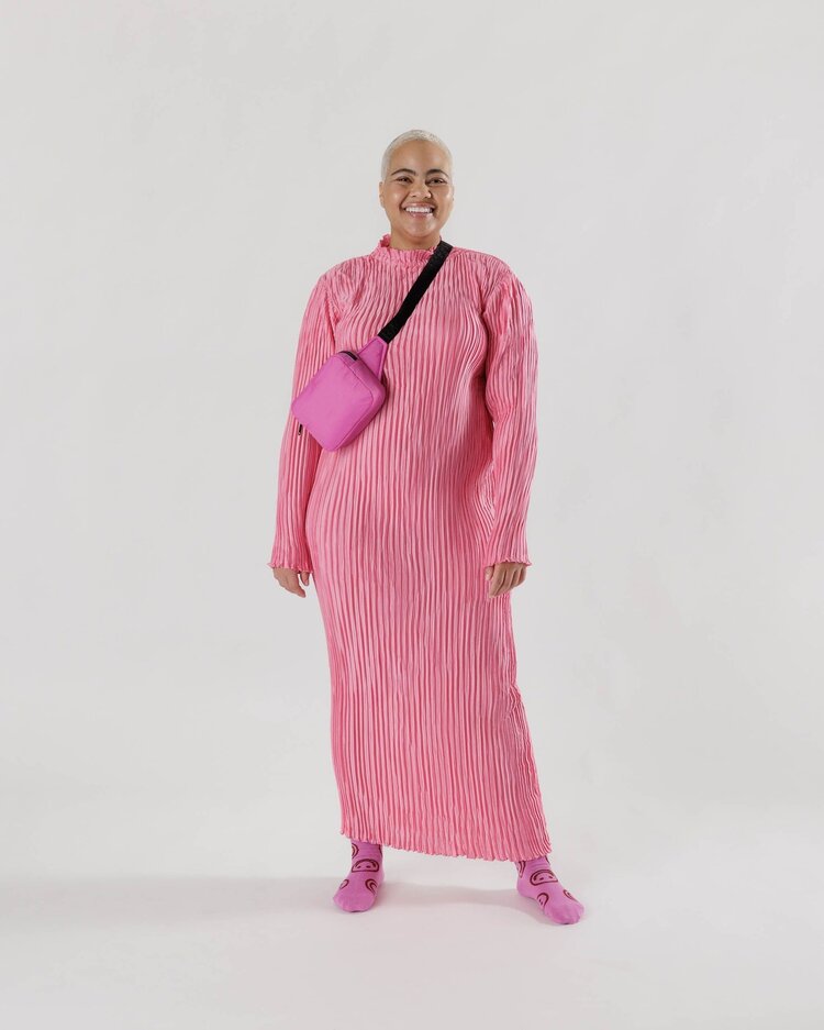 Baggu Baggu Puffy Fanny Pack | Extra Pink